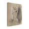 Trademark Fine Wrapped Canvas Wall Art Ethan Harper Contemporary Draped Figure I Wall Art for Living Room Bedroom or Office Dcor 24x32