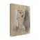 Trademark Fine Wrapped Canvas Wall Art Ethan Harper Contemporary Draped Figure I Wall Art for Living Room Bedroom or Office Dcor 24x32