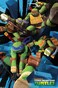 Trends International Nickelodeon Teenage Mutant Ninja Turtles Attack Wall Poster 14725 x 22375 Premium Unframed Version