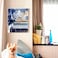 Wynwood Studio Fashion and Glam Wall Art Canvas Prints Whats On My Mind Navy Custom Home Dcor 20 x 30 Blue Gold