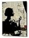 Epic Graffiti Lush Life by Loui Jover Canvas Wall Art 12x18