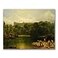 Trademark Fine Trademark Art Joseph Turner Windsor Castle from the Thames Canvas Art 35 by 47Inch