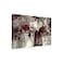 Trademark Fine Wrapped Canvas Wall Art Silvia Vassileva Stone Gardens Wall Art for Living Room Bedroom or Office Dcor 12x19