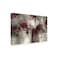 Trademark Fine Wrapped Canvas Wall Art Silvia Vassileva Stone Gardens Wall Art for Living Room Bedroom or Office Dcor 12x19