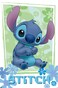 Trends International Disney Lilo and Stitch Flowers Wall Poster 22375 x 34 Unframed Version