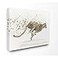 Stupell Industries Cool Abstract Cheetah Large Cat Animal Watercolor Painting