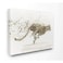 Stupell Industries Cool Abstract Cheetah Large Cat Animal Watercolor Painting