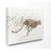 Stupell Industries Cool Abstract Cheetah Large Cat Animal Watercolor Painting