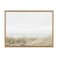 Kate and Laurel Sylvie East Beach Framed Canvas Wall Art by Amy Peterson Art Studio 18x24 Natural Chic Coastal Art for Wall