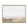 Kate and Laurel Sylvie East Beach Framed Canvas Wall Art by Amy Peterson Art Studio 18x24 Natural Chic Coastal Art for Wall