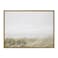 Kate and Laurel Sylvie East Beach Framed Canvas Wall Art by Amy Peterson Art Studio 28x38 Natural Chic Coastal Art for Wall