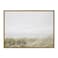 Kate and Laurel Sylvie East Beach Framed Canvas Wall Art by Amy Peterson Art Studio 28x38 Natural Chic Coastal Art for Wall