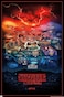 Trends International Netflix Stranger Things Season 4 Hawkins Indiana Wall Poster 14725 x 22375 Premium Unframed Version