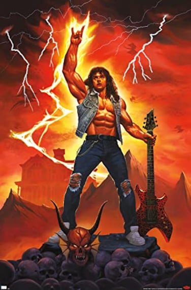 Trends International Netflix Stranger Things Season 4 Rock On Wall Poster 14725 x 22375 Premium Unframed Version