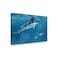 Trademark Fine Wrapped Canvas Wall Art The Macneil Studio 0650 Marlin Wall Art for Living Room Bedroom or Office Dcor 22x32