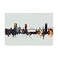 Trademark Fine Art Sunderland England Skyline IV by Michael Tompsett 22x32