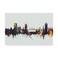 Trademark Fine Art Sunderland England Skyline IV by Michael Tompsett 22x32