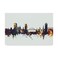 Trademark Fine Art Sunderland England Skyline IV by Michael Tompsett 22x32