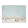 DesignOvation Kate and Laurel Sylvie Turquoise Beach from Above 2 Framed Canvas Wall Art by Amy Peterson Art Studio 28x38 White