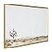 Kate and Laurel Sylvie Lone Joshua Tree Framed Canvas Wall Art by Amy Peterson Art Studio