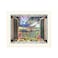 Trademark Fine Art Window to Paradise III White Frame by Leo Kelly 11x14