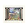 Trademark Fine Art Window to Paradise III White Frame by Leo Kelly 11x14