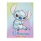 Idea Nuova Disney Lilo Stitch Ohana Canvas Wall Art and Dcor with 3D Tufting 11 Wx15 H