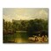 Trademark Fine Trademark Art Joseph Turner Windsor Castle from the Thames Canvas Art 18 by 24Inch