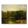 Trademark Fine Trademark Art Joseph Turner Windsor Castle from the Thames Canvas Art 18 by 24Inch