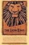 Poster Station The Lion King The Broadway Musical Poster Broadway Theater Play 11x17 MasterPoster Print 11x17