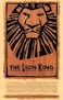 Poster Station The Lion King The Broadway Musical Poster Broadway Theater Play 11x17 MasterPoster Print 11x17