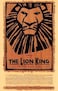Poster Station The Lion King The Broadway Musical Poster Broadway Theater Play 11x17 MasterPoster Print 11x17