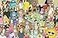 Trends International Rick And Morty Group Wall Poster 22375 x 34 Unframed Version