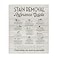 Stupell Industries Stain Removal Reference Guide Canvas Art 16 x 20 Inches Easy to Hang and Sturdy Made in USA by Lettered and Lined