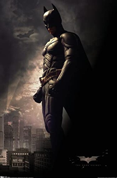 Trends International DC Comics Movie The Dark Knight Batman in the Shadows Wall Poster 22375 x 34 Premium Unframed Version