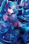 Trends International Hatsune Miku Screens Wall Poster 22375 x 34 Unframed Version
