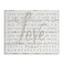 Stupell Industries Love Is Patient Grey on White Planked Look Canvas Art 30 x 24 Inches Easy to Hang and Sturdy Made in USA by Jennifer Pugh