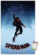 Trends International Marvel SpiderMan Into The SpiderVerse Falling Wall Poster 22375 x 34 Poster Mount Bundle