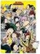 Trends International My Hero Academia Selfie Wall Poster 22375 x 34 Poster Mount Bundle