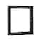 Pixy Canvas PIXY CANVAS Floater Frame 12x12 for 34 075 inch Deep Canvas PaintingsCanvas PrintsWood Canvas PanelsWall ArtWall DecorHome DecorArtwork Black 12 x 12 inch Square