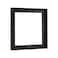 Pixy Canvas PIXY CANVAS Floater Frame 12x12 for 34 075 inch Deep Canvas PaintingsCanvas PrintsWood Canvas PanelsWall ArtWall DecorHome DecorArtwork Black 12 x 12 inch Square