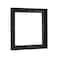 Pixy Canvas PIXY CANVAS Floater Frame 12x12 for 34 075 inch Deep Canvas PaintingsCanvas PrintsWood Canvas PanelsWall ArtWall DecorHome DecorArtwork Black 12 x 12 inch Square