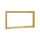 Pixy Canvas Floater Frame 10x20 for 34 075 inch Deep Canvas PaintingsCanvas PrintsWood Canvas PanelsWall ArtWall DecorHome DecorArtwork Brass Gold 10 x 20 inch Landscape