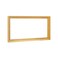 Pixy Canvas Floater Frame 10x20 for 34 075 inch Deep Canvas PaintingsCanvas PrintsWood Canvas PanelsWall ArtWall DecorHome DecorArtwork Brass Gold 10 x 20 inch Landscape