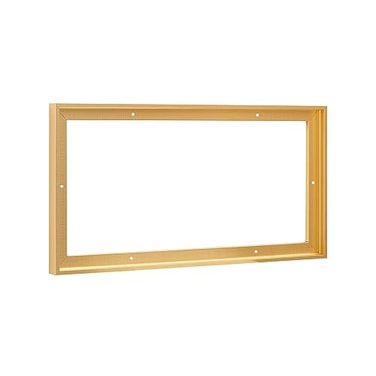 Pixy Canvas Floater Frame 10x20 for 34 075 inch Deep Canvas PaintingsCanvas PrintsWood Canvas PanelsWall ArtWall DecorHome DecorArtwork Brass Gold 10 x 20 inch Landscape