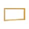 Pixy Canvas Floater Frame 10x20 for 34 075 inch Deep Canvas PaintingsCanvas PrintsWood Canvas PanelsWall ArtWall DecorHome DecorArtwork Brass Gold 10 x 20 inch Landscape