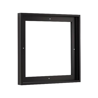 Pixy Canvas Floater Frame 14x14 for 34 075 inch Deep Canvas PaintingsCanvas PrintsWood Canvas PanelsWall ArtWall DecorHome DecorArtwork Black 14 x 14 inch Square