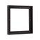 Pixy Canvas Floater Frame 14x14 for 34 075 inch Deep Canvas PaintingsCanvas PrintsWood Canvas PanelsWall ArtWall DecorHome DecorArtwork Black 14 x 14 inch Square