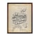 Turnip Designs Jet Engine Poster Art Print Aviation Decor Jet Engine Patent Airplane Decor TNP41
