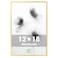 FrameWorks 12x18 Brushed Aluminum Poster Frames Modern Brushed Metal Design wShatterproof Plexiglass Perfect for Posters Artwork Paintings Wall Displays Home or Office Decor Gold 1 Pack